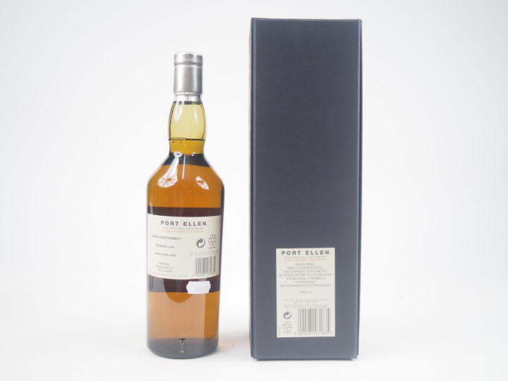 PORT ELLEN 32 YEARS 12TH RELEASE LIMITED EDITION DISTILLED : 1979 - BO