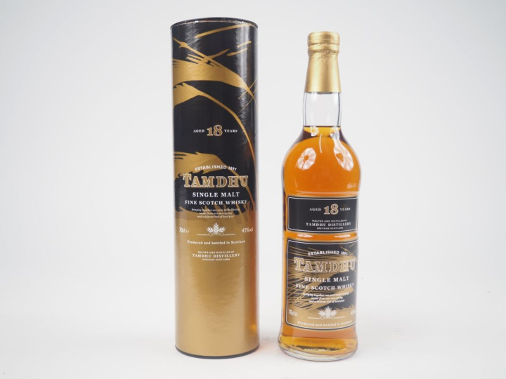 TAMDHU 18 YEARS BOTTLED : 2006 - 43%