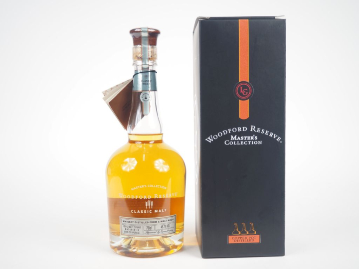WOODFORD RESERVE MASTER'S SELECTION - 45,2 % - COFFRET 