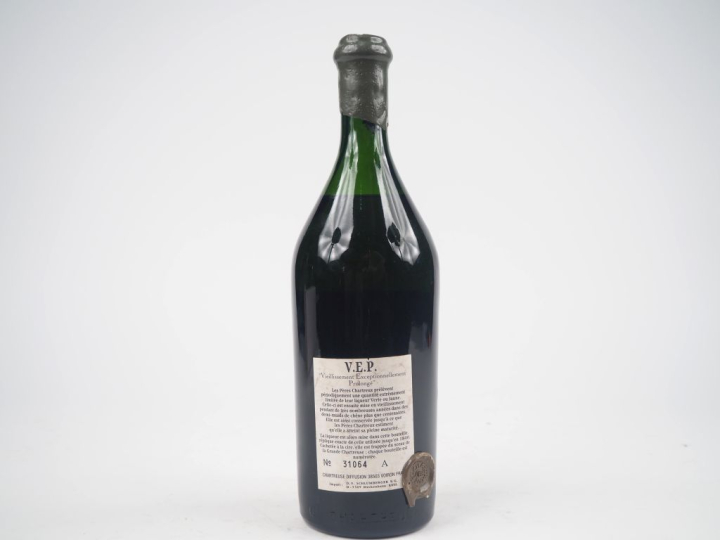 1 BOUTEILLE (1 L) CHARTREUSE VERTE VEP PÉRIODE 1983-1990 - N° 31064 A 