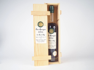 Vente aux enchères 1 BOUTEILLE BAS ARMAGNAC "25 ANS D'AGE" DELORD - CBO 