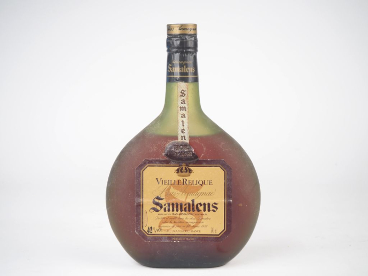 1 BOUTEILLE ARMAGNAC "VIEILLE RELIQUE" SAMALENS 42 %