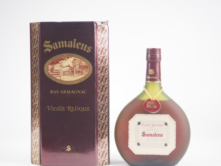 1 BOUTEILLE BAS ARMAGNAC HORS D'AGE "VIEILLE RELIQUE" SAMALENS  