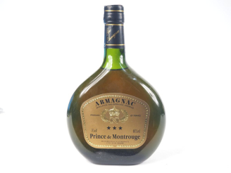 Vente aux enchères 1 BOUTEILLE BAS ARMAGNAC *** PRINCE DE MONTROUGE 