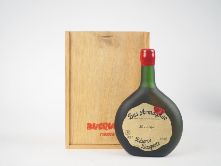 1 BOUTEILLE BAS ARMAGNAC "HORS D'AGE" RÉSERVE BUSQUETS - CBO 