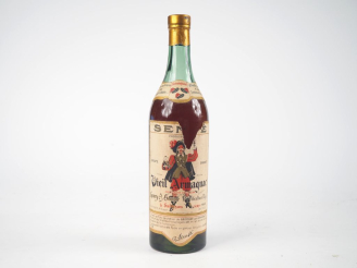 Vente aux enchères 1 BOUTEILLE VIEIL ARMAGNAC SEMPÉ - EA 