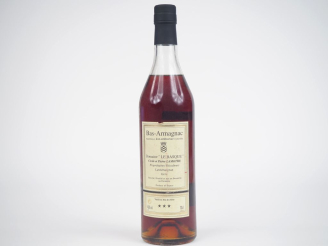 Vente aux enchères 1 BOUTEILLE BAS ARMAGNAC *** DOMAINE LE BASQUE C. ET P. LAMOTHE 
