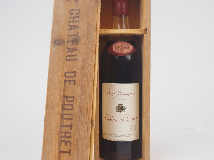 1 BOUTEILLE BAS ARMAGNAC "EXTRA" CHÂTEAU DU POUTHET - CBO 
