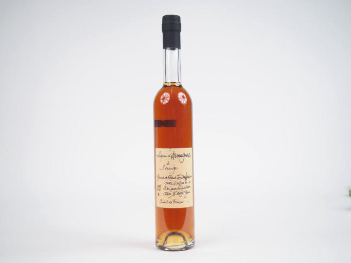 1 BOUTEILLE (50 CL) LIQUEUR D'ARMAGNAC A L'ORANGE G. ET R. DUFFAU 36 %