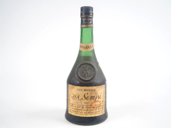 1 BOUTEILLE VIEIL ARMAGNAC H.A SEMPÉ 