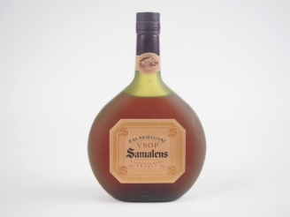 Vente aux enchères 1 BOUTEILLE BAS ARMAGNAC "V.S.O.P" SAMALENS