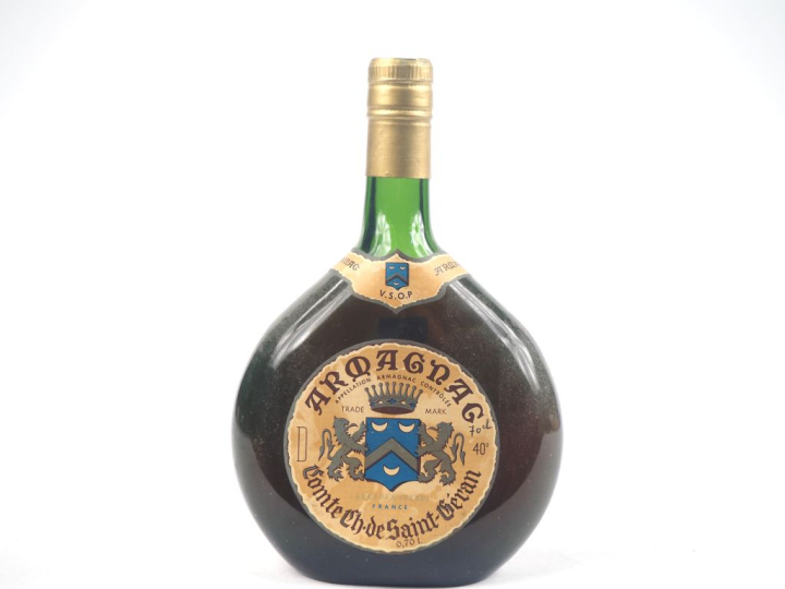 1 BOUTEILLE ARMAGNAC "V.S.O.P" COMTE DE ST VÉRAN