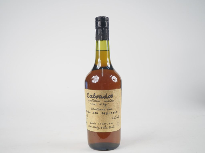 1 CALVADOS "HORS D'AGE" DIDIER LEGAY M.G 42 % 