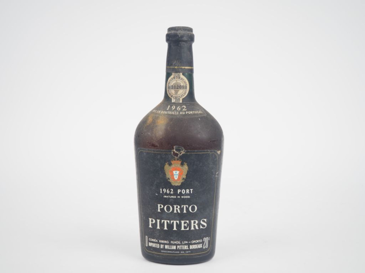 1 BOUTEILLE PORTO PITTERS - 1962 - BS