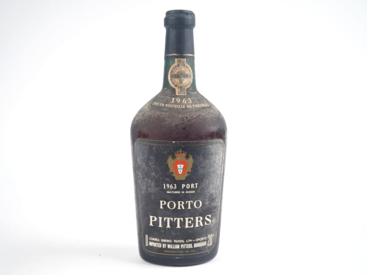 1 BOUTEILLE PORTO PITTERS - 1963 - BS 