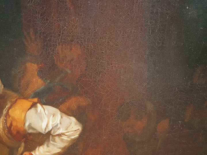 Jean Achille BLAIRSY. (d'après) "Henri II" copie du tableau du Musée d