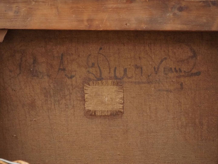 Jean Achille BLAIRSY. (d'après) "Henri II" copie du tableau du Musée d