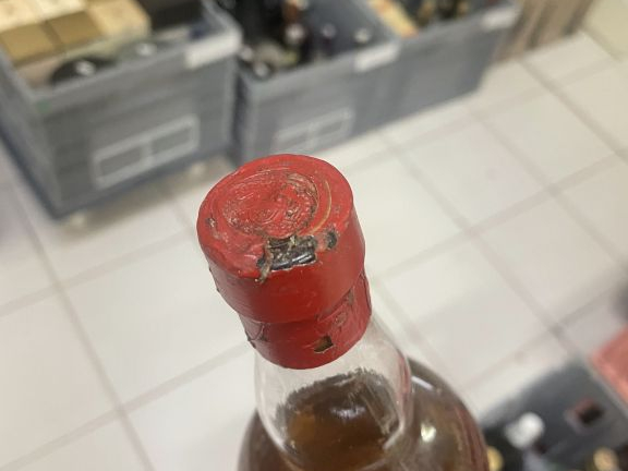 1 BOUTEILLE (37,5 CL) CHARTREUSE JAUNE "EL LICOR CUMBRE" PÉRIODE 1951-