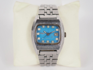 Vente aux enchères CITIZEN, Automatic Ref. 6900 Montre bracelet en acier.  Cadran à bords
