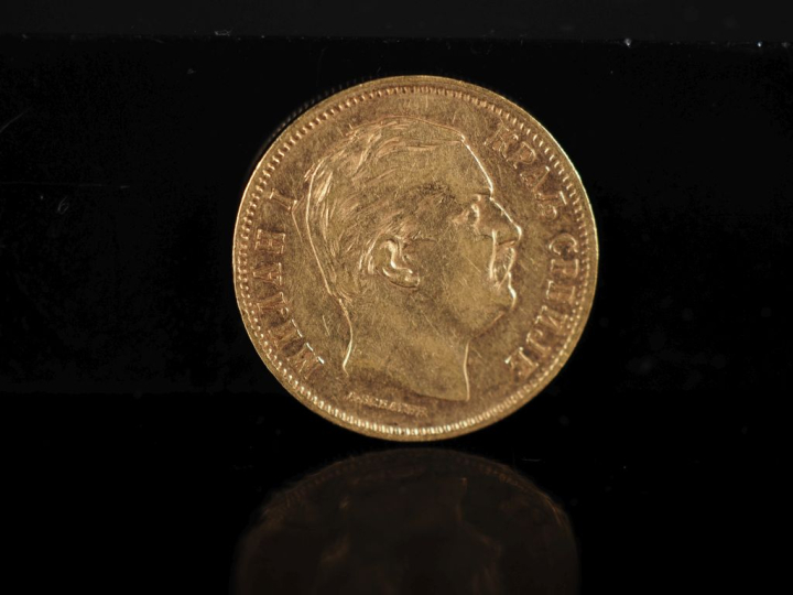 Pièce de 10 Anhapa, Serbie,  1882-V. FRAIS ACHETEURS 10% HT.