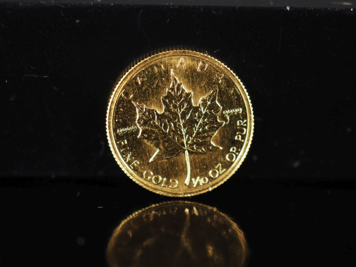 Pièce de 5 Dollars or, Canada, Elizabeth II, 1985.  FRAIS ACHETEURS 10