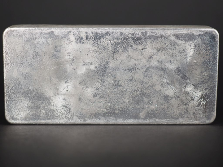 Lingot d'argent. Poids. 1000 g  Titre. 999.0 Numéro. K279401 FRAIS ACH