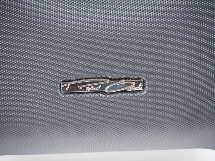Richard ORLINSKI.  Enceinte et valise Kong Escape H. de la valise :  H