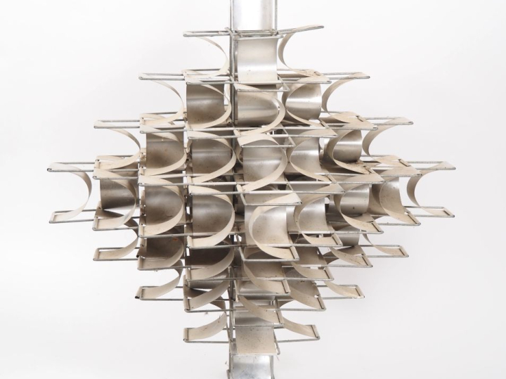 Max SAUZE.  Suspension "Cassiopé"  H. 70 cm