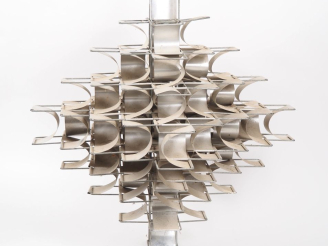 Vente aux enchères Max SAUZE.  Suspension "Cassiopé"  H. 70 cm