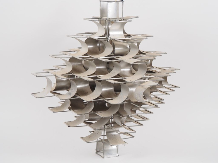 Max SAUZE.  Suspension "Cassiopé"  H. 70 cm