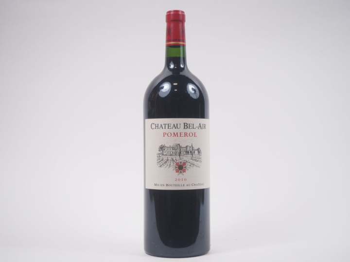 1 MAGNUM CHÂTEAU BEL AIR POMEROL - 2010