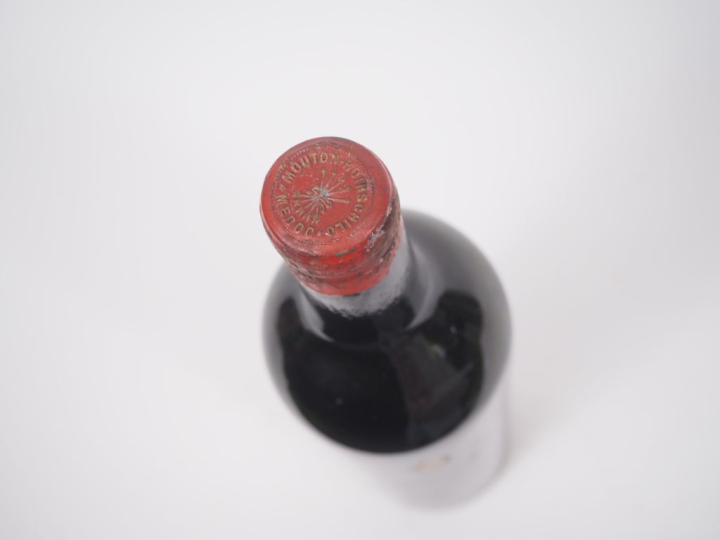 1 VIEILLE BOUTEILLE CHÂTEAU MOUTON ROTHSCHILD 1er GCC PAUILLAC - NM - 