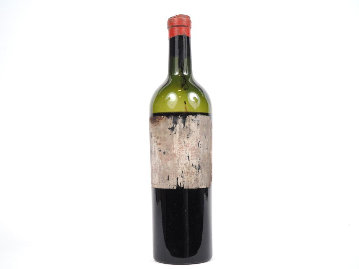 1 VIEILLE BOUTEILLE CHÂTEAU MARGAUX 1er GCC MARGAUX - NM- VIDANGE/ETA/