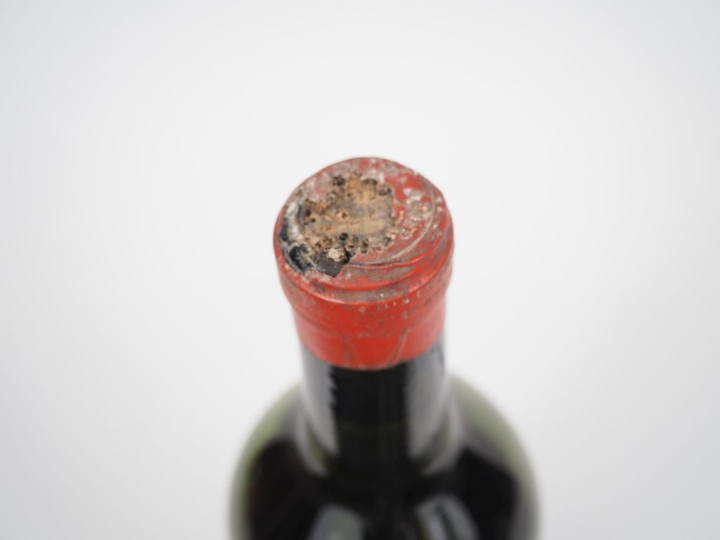1 VIEILLE BOUTEILLE CHÂTEAU MARGAUX 1er GCC MARGAUX - NM- VIDANGE/ETA/