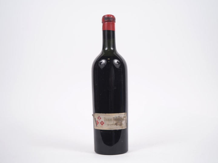 1 VIEILLE BOUTEILLE CHÂTEAU MOUTON ROTHSCHILD 1er GCC PAUILLAC - NM - 
