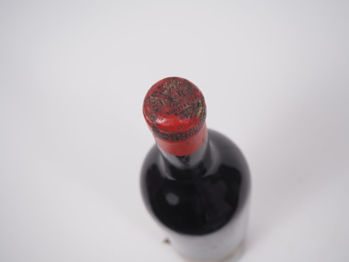 1 VIEILLE BOUTEILLE CHÂTEAU MOUTON ROTHSCHILD 1er GCC PAUILLAC - NM - 