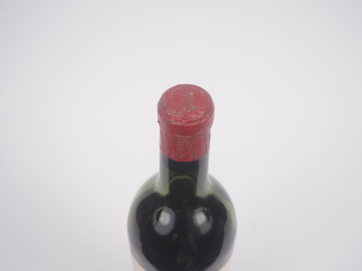 1 VIEILLE BOUTEILLE MOUTON CADET MÉDOC - NM - VIDANGE