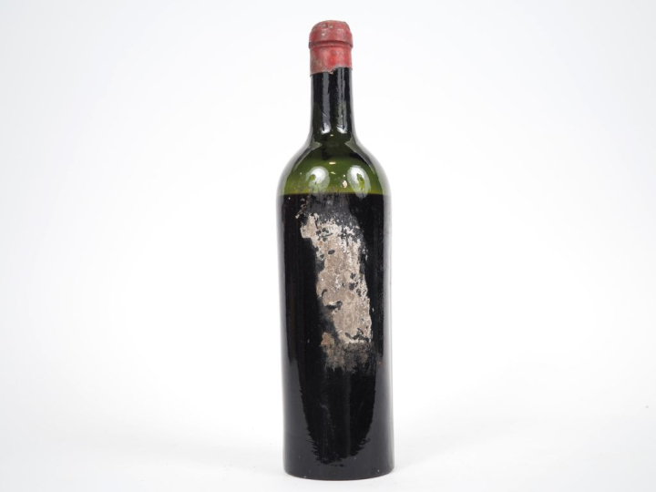 1 VIEILLE BOUTEILLE MOUTON BARON PHILIPPE DE ROTHSCHILD - NM - VIDANGE