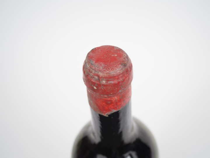 1 VIEILLE BOUTEILLE MOUTON BARON PHILIPPE DE ROTHSCHILD - NM - VIDANGE