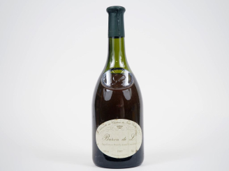 Vente aux enchères 1 BOUTEILLE POUILLY FUMÉ BARON DE L - 1985 - 6,5 CM 