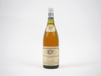 Vente aux enchères 1 BOUTEILLE CORTON CHARLEMAGNE GC LOUIS JADOT - 1987 - 1,8 CM