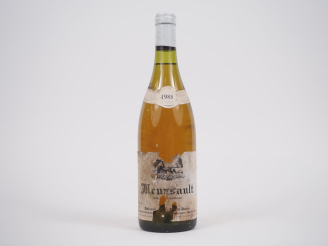 Vente aux enchères 1 BOUTEILLE MEURSAULT M.C. DERATS DUMAY - 1988 - ETA 