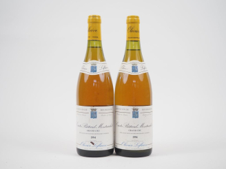 Vente aux enchères 2 BOUTEILLES CRIOTS BATARD MONTRACHET OLIVIER LEFLAIVE - 1994 - 1,5 CM