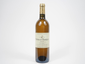 Vente aux enchères 1 BOUTEILLE CHÂTEAU DE CHANTEGRIVE "CUVÉE CAROLINE" GRAVES - 1998 - EL