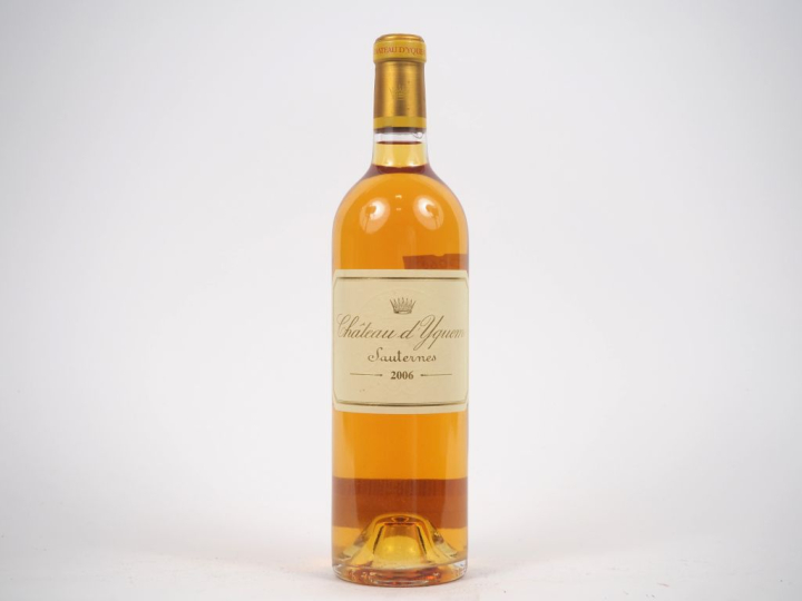 1 BOUTEILLE CHÂTEAU D'YQUEM 1er CCS SAUTERNES - 2006