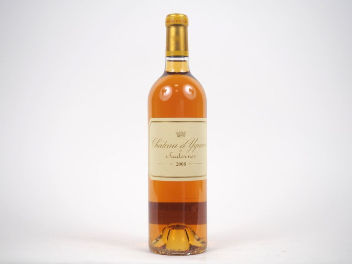 1 BOUTEILLE CHÂTEAU D'YQUEM 1er CCS SAUTERNES - 2008