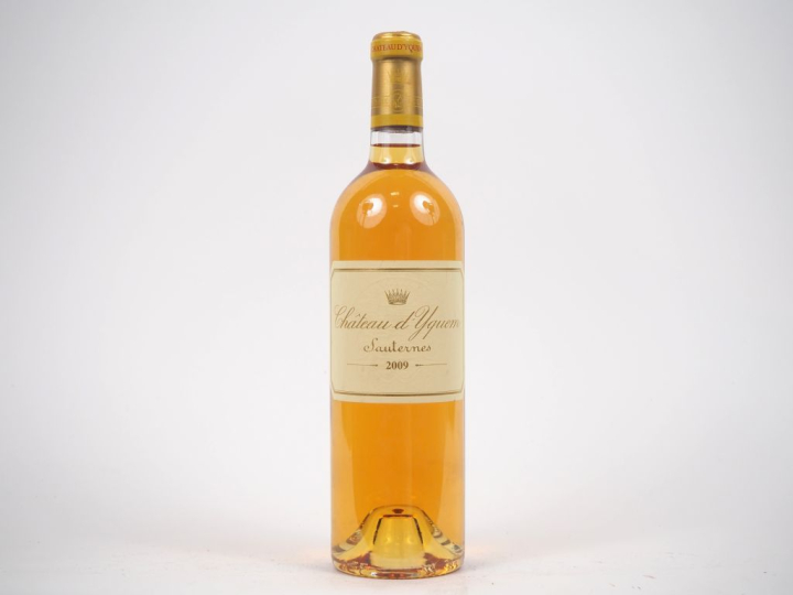 1 BOUTEILLE CHÂTEAU D'YQUEM 1er CCS SAUTERNES - 2009