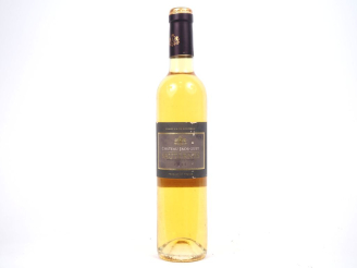 Vente aux enchères 1 BOUTEILLE (50cl) CHÂTEAU JAOUGUET SAUTERNES - 2015