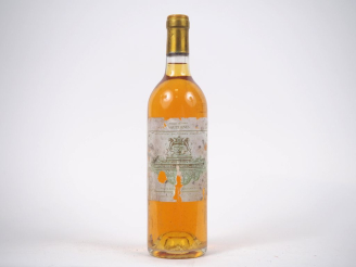 Vente aux enchères 1 BOUTEILLE CHÂTEAU FILHOT 1er CC SAUTERNES - NM -  ETA