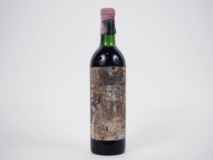 1 BOUTEILLE CHÂTEAU MOUTON ROTHSCHILD 1er GCC PAUILLAC - 1968 - LB/ETA